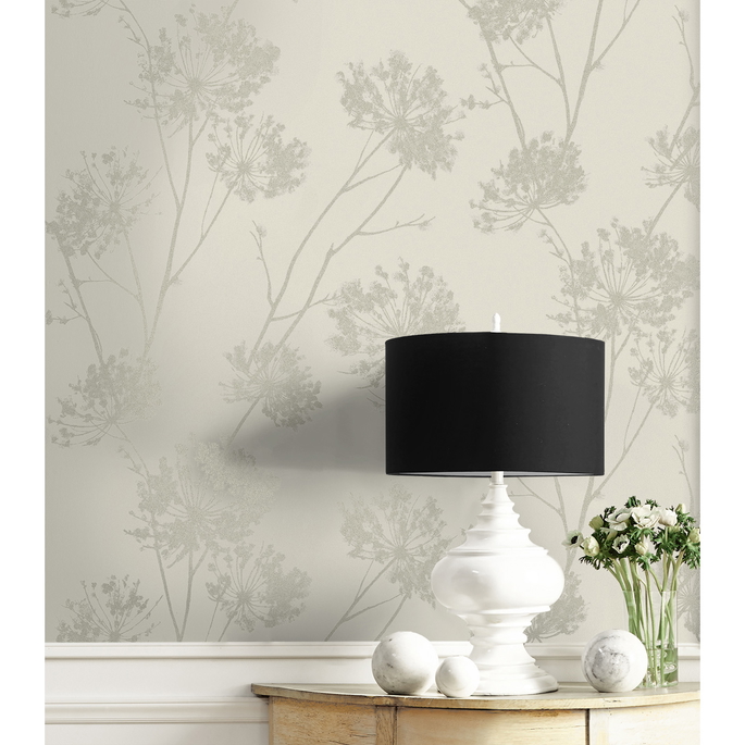 Seabrook Designs Wild Grass Champagne Wallpaper image 5 of 5