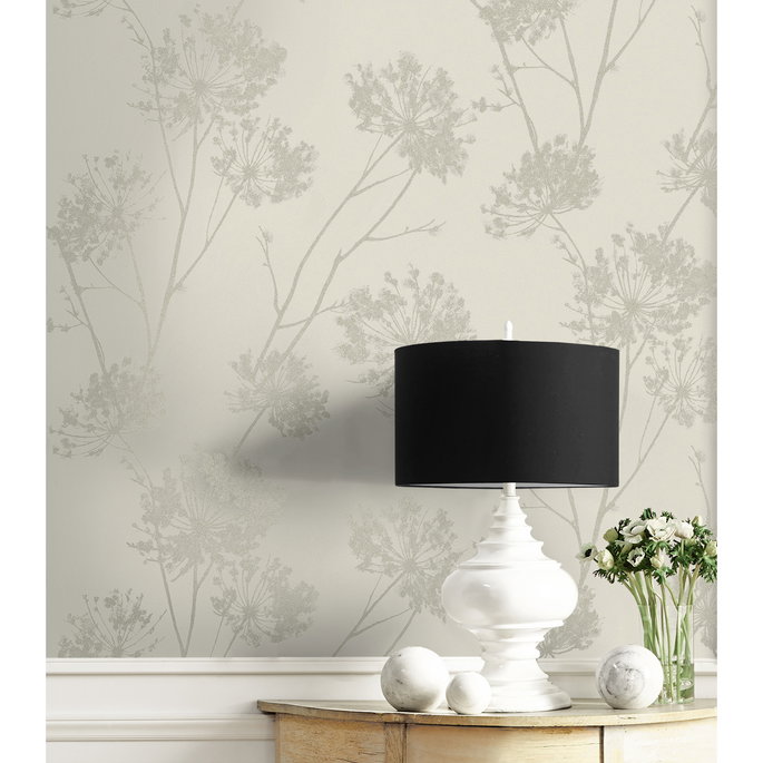 Seabrook Designs Wild Grass Champagne Wallpaper image 5 of 5
