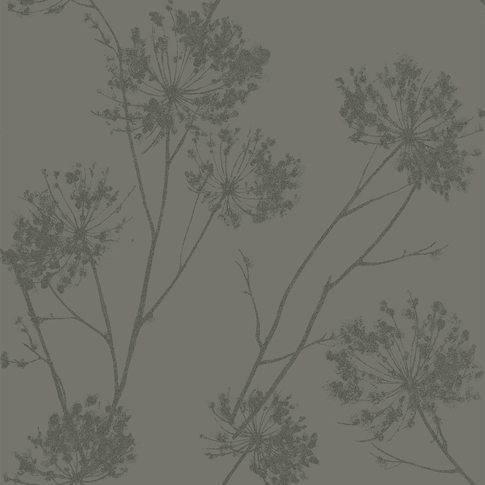 Seabrook Designs Wild Grass Zinc Wallpaper image 1 of 5