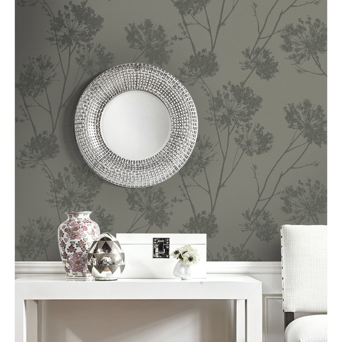 Seabrook Designs Wild Grass Zinc Wallpaper image 4 of 5