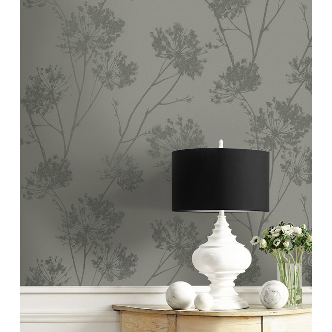 Seabrook Designs Wild Grass Zinc Wallpaper image 5 of 5