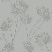 Seabrook Designs Wild Grass Silversmoke Wallpaper