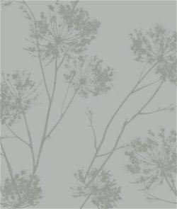 Seabrook Designs Wild Grass Silversmoke Wallpaper
