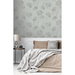 Seabrook Designs Wild Grass Silversmoke Wallpaper thumbnail image 3 of 5