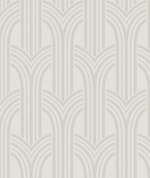Seabrook Designs Déco Arches Pearlescent Wallpaper