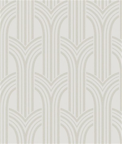 Seabrook Designs Déco Arches Pearlescent Wallpaper