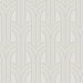 Seabrook Designs Déco Arches Pearlescent Wallpaper thumbnail image 1 of 5
