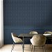 Seabrook Designs D&#233;co Arches Blue Lustre Wallpaper thumbnail image 3 of 5