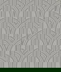 Seabrook Designs Déco Arches Nickel Wallpaper