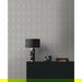 Seabrook Designs D&#233;co Arches Nickel Wallpaper thumbnail image 3 of 5