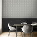 Seabrook Designs D&#233;co Arches Nickel Wallpaper thumbnail image 4 of 5