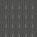 Seabrook Designs Déco Arches Pewter &amp; Galaxy Wallpaper thumbnail image 1 of 5