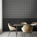 Seabrook Designs Déco Arches Pewter &amp; Galaxy Wallpaper thumbnail image 4 of 5