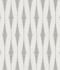 Seabrook Designs Diamond Stripe Pearlescent Wallpaper