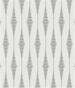 Seabrook Designs Diamond Stripe Pearlescent Wallpaper