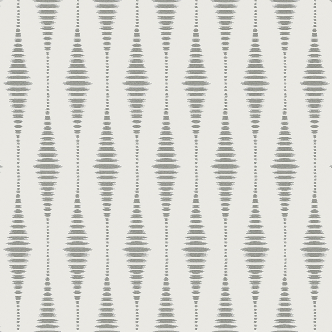 Seabrook Designs Diamond Stripe Pearlescent Wallpaper image 1 of 5