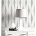 Seabrook Designs Diamond Stripe Pearlescent Wallpaper thumbnail image 4 of 5