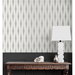 Seabrook Designs Diamond Stripe Pearlescent Wallpaper thumbnail image 5 of 5