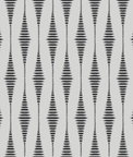 Seabrook Designs Diamond Stripe Nickel & Galaxy Wallpaper