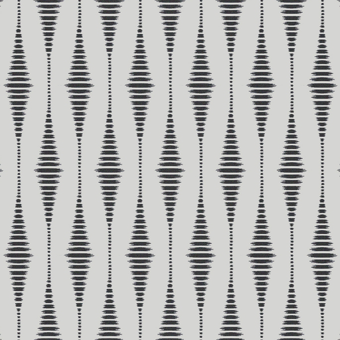 Seabrook Designs Diamond Stripe Nickel &amp; Galaxy Wallpaper image 1 of 5