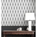 Seabrook Designs Diamond Stripe Nickel &amp; Galaxy Wallpaper thumbnail image 5 of 5