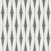 Seabrook Designs Diamond Stripe Black Satin & Pearl Wallpaper