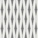 Seabrook Designs Diamond Stripe Black Satin &amp; Pearl Wallpaper thumbnail image 1 of 5