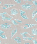 Premier Prints Beach Treasure Fountain Slub Canvas Fabric