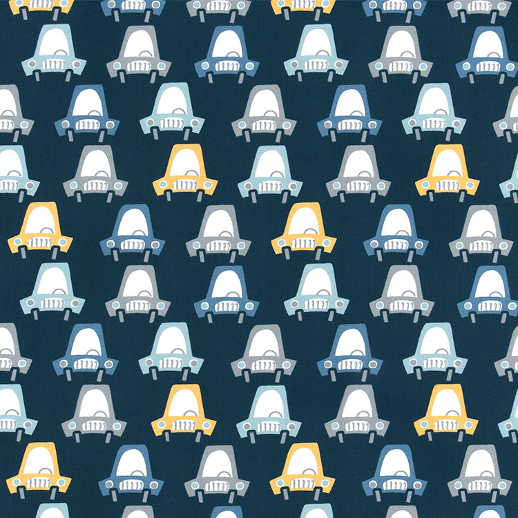 Premier Prints Beep Beep Chill Fabric