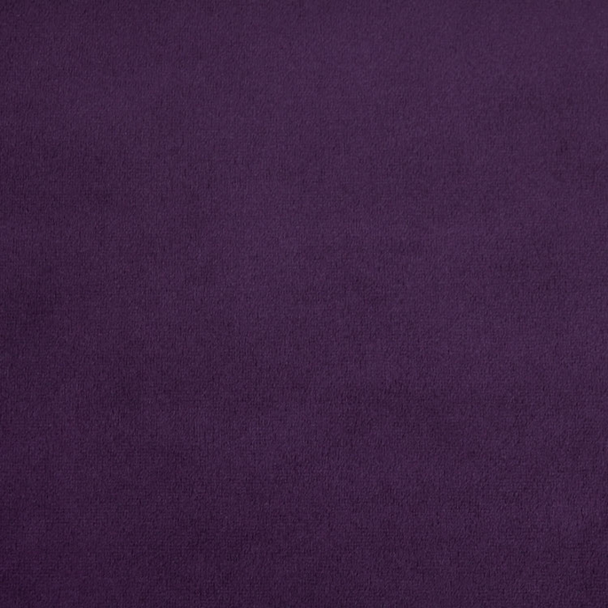 Morgan Fabrics Bella Velvet Aubergine Fabric image 1 of 2