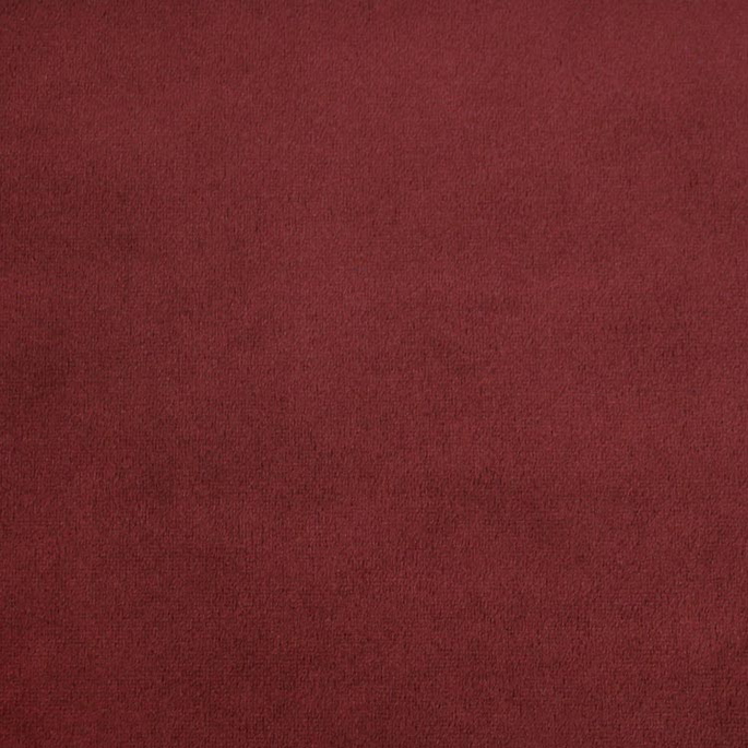 Morgan Fabrics Bella Velvet Berry Red Fabric image 1 of 2