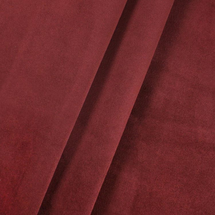 Morgan Fabrics Bella Velvet Berry Red Fabric image 2 of 2