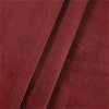 Morgan Fabrics Bella Velvet Berry Red Fabric - Image 2
