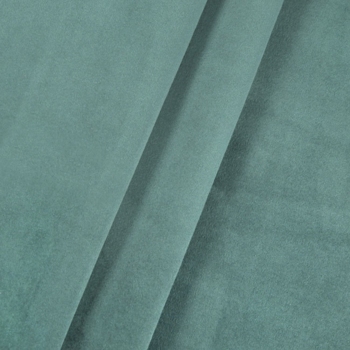 Morgan Fabrics Bella Velvet Caribbean Fabric image 2 of 2