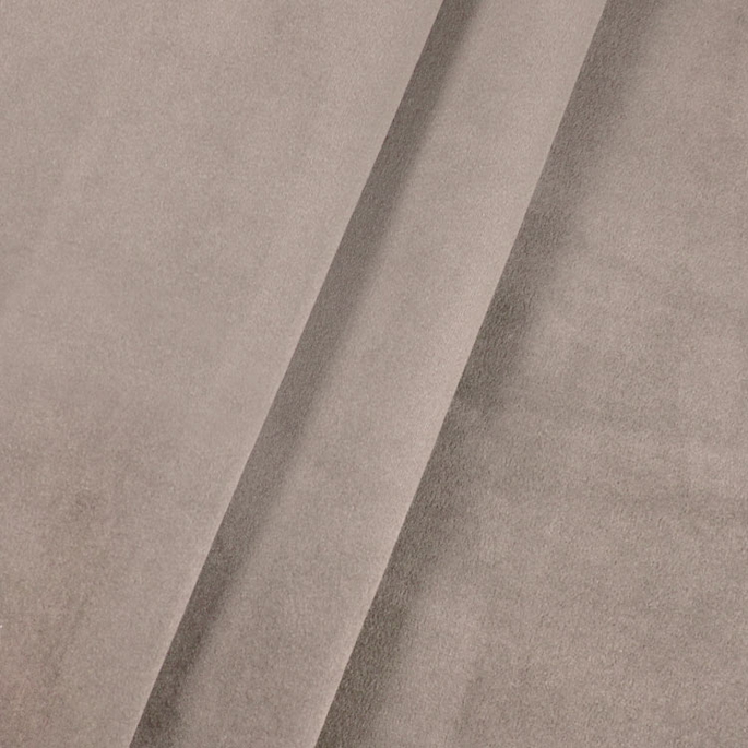 Morgan Fabrics Bella Velvet Cocoa Fabric image 2 of 2