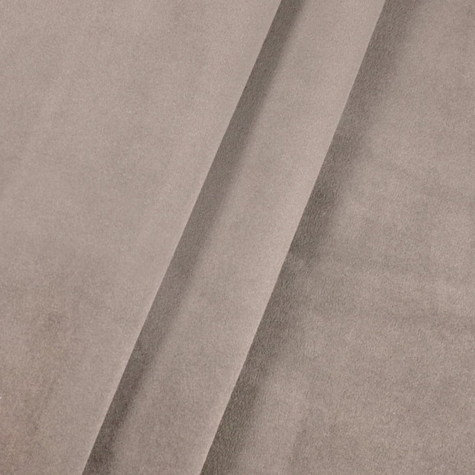 Morgan Fabrics Bella Velvet Cocoa Fabric image 2 of 2