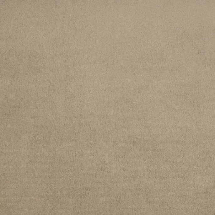 Morgan Fabrics Bella Velvet Coffee Fabric image 1 of 2