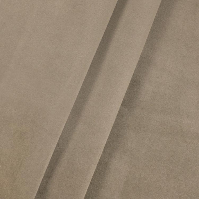 Morgan Fabrics Bella Velvet Coffee Fabric image 2 of 2