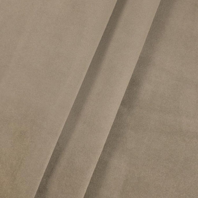 Morgan Fabrics Bella Velvet Coffee Fabric image 2 of 2