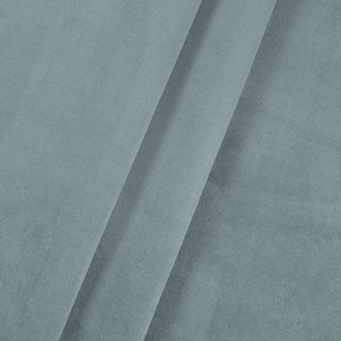 Morgan Fabrics Bella Velvet Cornflower Blue Fabric image 2 of 2