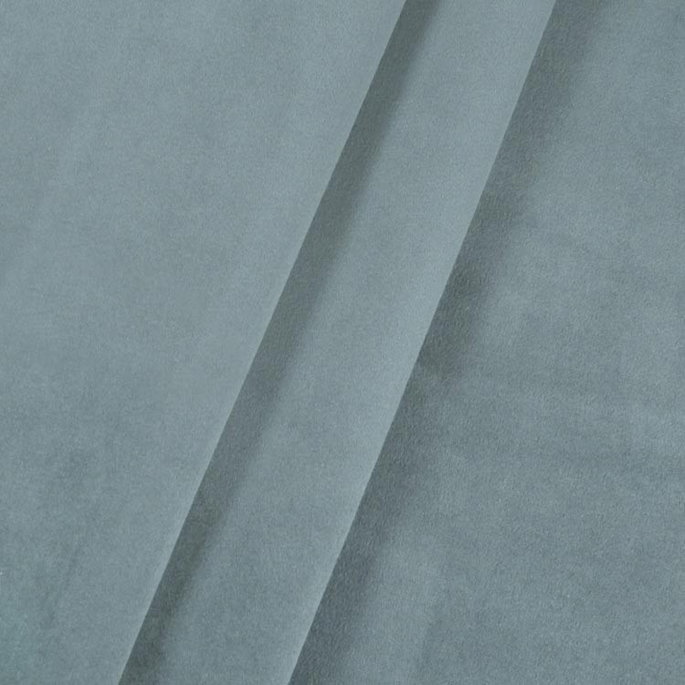 Morgan Fabrics Bella Velvet Cornflower Blue Fabric image 2 of 2