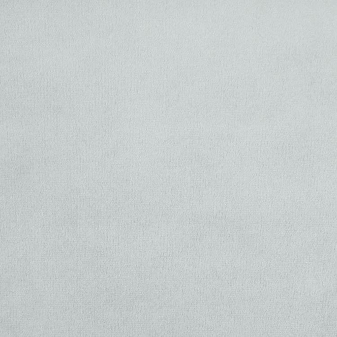 Morgan Fabrics Bella Velvet Grey Fabric image 1 of 2