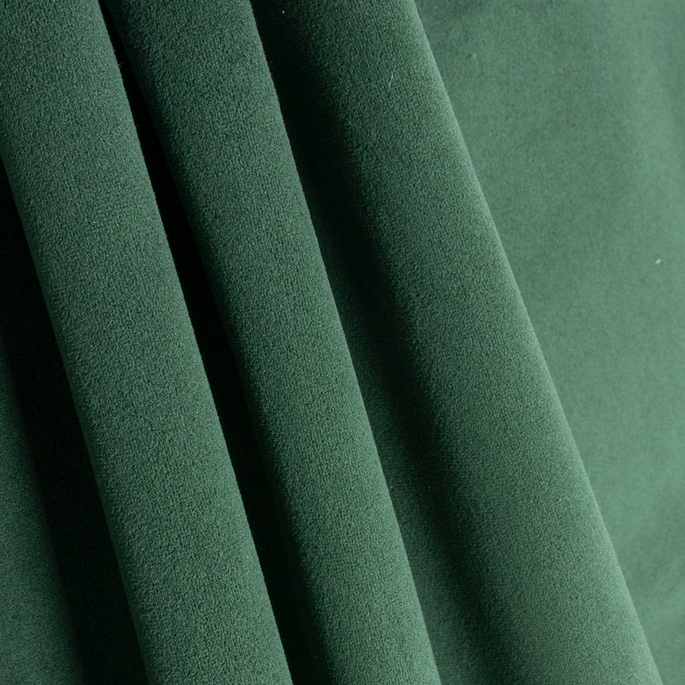 Morgan Fabrics Bella Velvet Hunter Green Fabric image 2 of 2