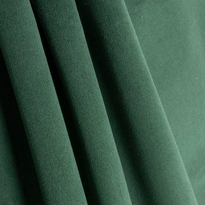 Morgan Fabrics Bella Velvet Hunter Green Fabric image 2 of 2