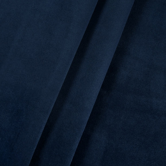 Morgan Fabrics Bella Velvet Ink Fabric image 2 of 2