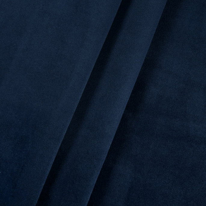 Morgan Fabrics Bella Velvet Ink Fabric image 2 of 2