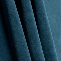 Morgan Fabrics Bella Velvet Lagoon Fabric