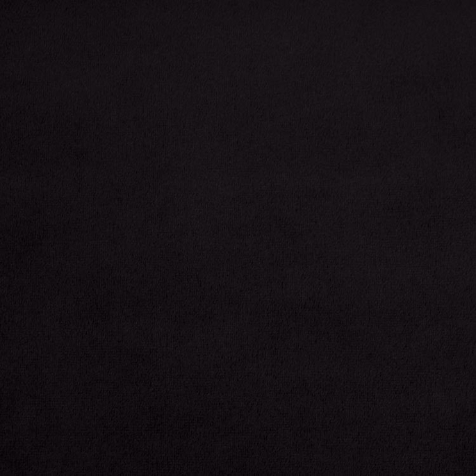 Morgan Fabrics Bella Velvet Black Fabric image 1 of 2