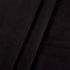 Morgan Fabrics Bella Velvet Black Fabric - Image 2