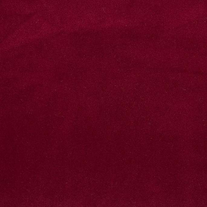 Morgan Fabrics Bella Velvet Merlot Fabric image 1 of 2